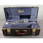 Bach Stradivarious Model 37 Silver Professional Trumpet Preowned
