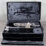 King 2055 Silver Flair Professional Trumpet Preowned