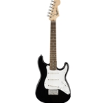 Squier Mini Stratocaster, Laurel Fingerboard, Black Electric Guitar