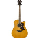 Yamaha A1R Acoustic Electric Guitar Vintage Natural
