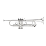 Besson BE111-2-0 Performance Bb Trumpet Silver Plated