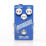 Greer Lightspeed Organic Overdrive Pedal Pink/White