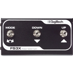 DigiTech FS3X 3 Function Footswitch (JHE, EX7, JM