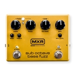 MXR M287 Sub Octave Bass Fuzz Pedal