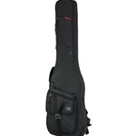 Gator Bass Guitar Transit Series Gig Bag with Charcoal Black Exterior