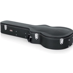 Gator Deluxe Wood Case for Jumbo Acoustic Guitars