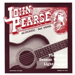 John Pearse 600L Phosphor Bronze Acoustic Strings Light 12-53