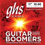 GHS GBZW Boomers Low Tuned Heavyweight Electric Guitar Strings 10-60