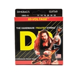 DR DBG11 Dimebag Darrell Nickel Plated Electric Guitar Strings 11-50