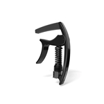 D'Addario Tri-Action Capo Adjustable Tension, Black