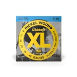 D'Addario EXL125 Nickel Wound Electric Guitar Strings Super Light Top Regular Bottom 9-46