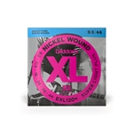 D'Addario EXL120+ Nickel Wound Electric Guitar Strings Super Light Plus 9.5-44