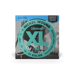 D'Addario EXL158 Nickel Wound Electric Guitar Strings Light Baritone 13-62