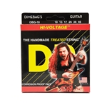 DR DBG10 Dimebag Darrell Nickel Plated Electric Guitar Strings 10-46