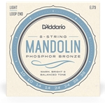 D'Addario EJ73 Light Phosphor Bronze Mandolin Strings