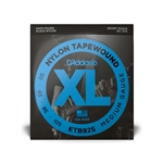 D'Addario ETB92 Nylon Tapewound Bass Guitar String Medium 50-105