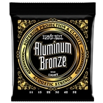 Ernie Ball 2568 Light Aluminum Bronze Acoustic Strings 011 - 52