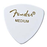 Fender Classic Celluloid Picks 346 Shape, White, Medium 12 Pack
