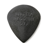 Dunlop Ultex Jazz III Picks 2.0mm 6 Pack 427-200