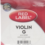 Red Label Violin G Single String 4/4 Medium