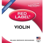 Red Label Violin E Single String 4/4 Medium