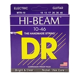 DR MTR10 Hi-Beam Electric Guitar Strings 10-46