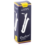 Vandoren 3.5 Traditional Baritone Saxophone Reed Each