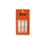 Rico by D'Addario Bb Clarinet Reeds, Strength 2.5, 3-pack