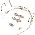 Avlex HSP-03BGA Dual Ear Headset Beige