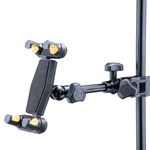 Hercules DG307B 2-in-1 Tablet & iPhone Holder