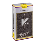 Vandoren V12 3+ Plus Bb Clarinet Reed Box of 10