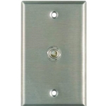 Horizion Single Wall Plate w/ 1/4" Female input