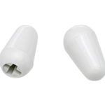 Fender Stratocaster Switch Tips, White (2)