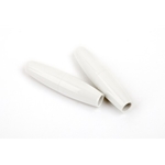 Fender Stratocaster Tremolo Arm Tips, White (2)