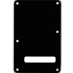 Fender Backplate Strat B/W/B 3 Ply