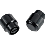 Fender Telecaster "Barrel" Switch   Tips, Black (2)