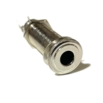 Switchcraft Stereo Long Threaded Barrel Jack Threaded Jack