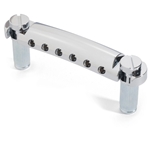 Gibson Nickel Stop Bar With Studs & Inserts