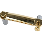 Gibson Gold Stop Bar With Studs & Inserts