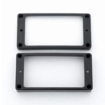 PC-0733 Curved Neck And Bridge Humbucking Pickup Ring Set
