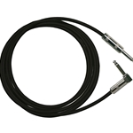 MM 15 ft Instrument Cable 1/4 t to 1/4 Right Angle