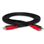 Hosa DUAL RCA TO DUAL RCA 3m Cable