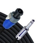 Horizon 25' Speakon to 1/4" 16 Ga Speaker Cable