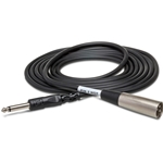 Hosa 5' 1/4 in TS to XLR3M Unbalanced Interconnect Cable