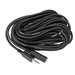 Hosa 25' 3.5 mm TRS to 1/4 in TRS Headphone Extension Cable