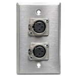 Rapcohorizion Dual XLR Wall Plates