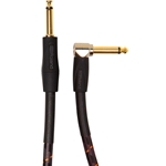Roland 5ft Instrument Cable Angled to Straight 1/4" jack