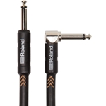 Roland 5ft  Instrument Cable, Angled to Straight 1/4" jack