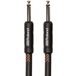 Roland 15ft  Instrument Cable, Straight/Straight 1/4" jack