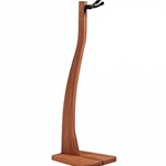 Zither Guitar Stand Mahogany